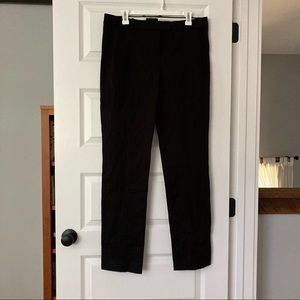 J. Crew Maddie Full Length Trouser 12t Black
